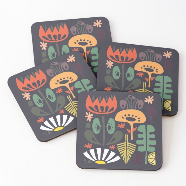 Item preview, Scandinavian Wildflowers designed and sold by lisajaynemurray.