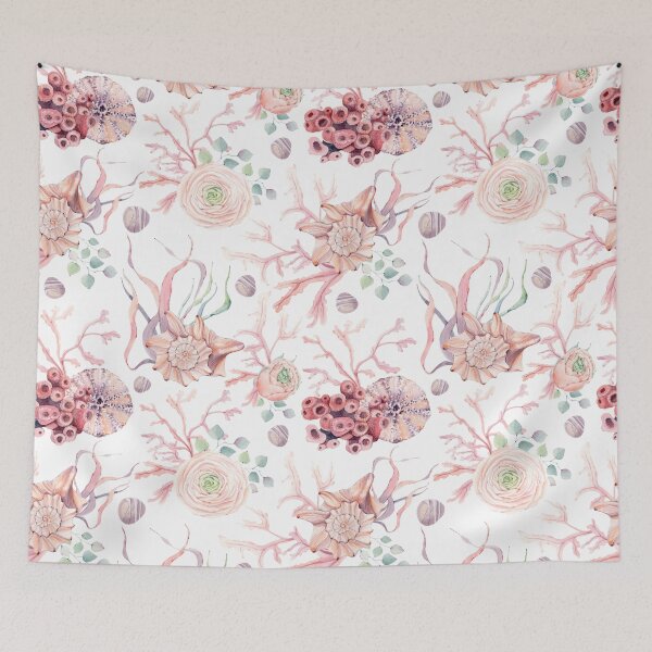Item preview, Watercolor Sea Treasures designed and sold by stylebytara.