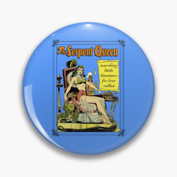 Item preview, The serpent queen - Retro comic book cover art designed and sold by Alex Starcatcher.