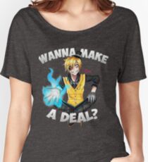 Bill Cipher Design Women's Relaxed Fit T-Shirt