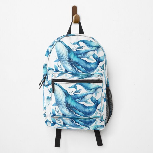 Item preview, blue whales designed and sold by Greydate.