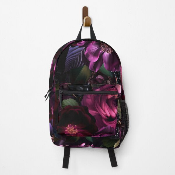 Item preview, Opulent Mystic Nostalgic Moody Night Florals Nightgarden designed and sold by UtArt.