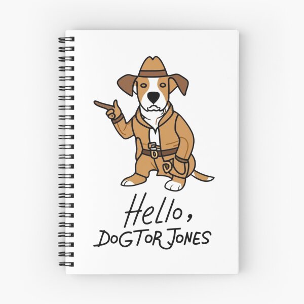 Item preview, Hello, Dogtor Jones! designed and sold by effateON.