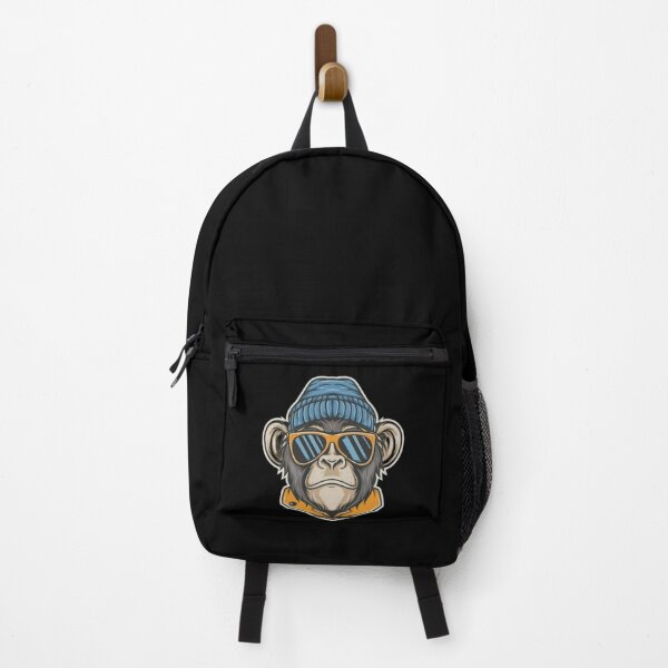Item preview,  hipster monkey designed and sold by Bercik123.