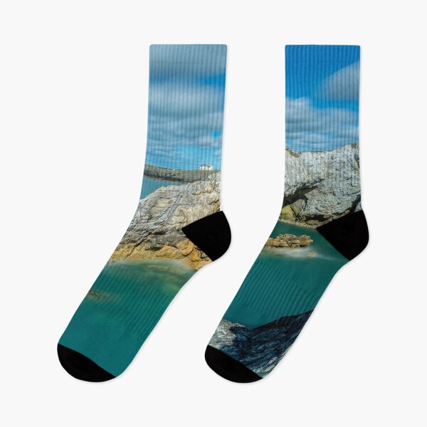 Item preview, Rhoscolyn Coastline Anglesey Wales designed and sold by AJEvans.