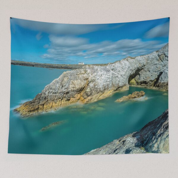 Item preview, Rhoscolyn Coastline Anglesey Wales designed and sold by AJEvans.