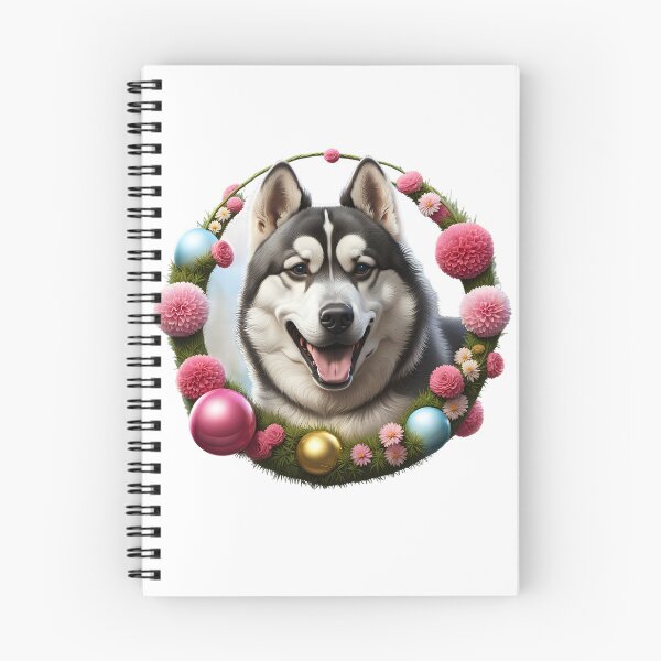 Item preview, Cute playful Alaskan Malamute Dog designed and sold by Kaleddis.