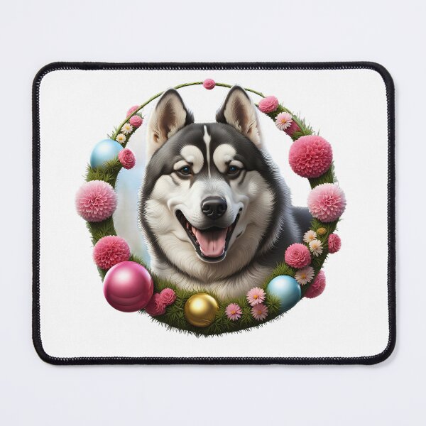 Item preview, Cute playful Alaskan Malamute Dog designed and sold by Kaleddis.