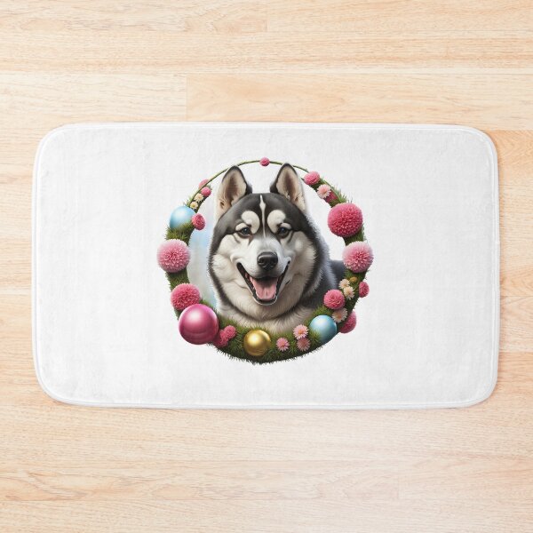 Item preview, Cute playful Alaskan Malamute Dog designed and sold by Kaleddis.