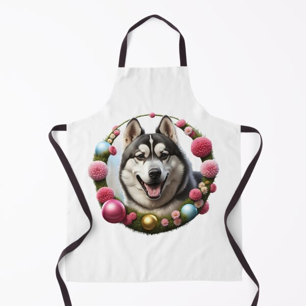Item preview, Cute playful Alaskan Malamute Dog designed and sold by Kaleddis.