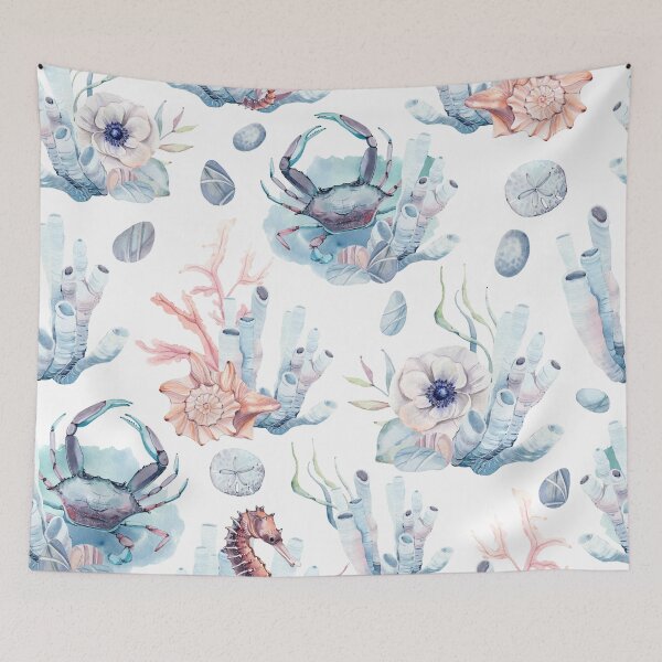 Item preview, Watercolor Sea Treasures designed and sold by stylebytara.