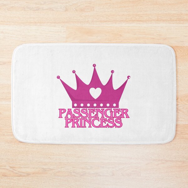 Item preview, Passenger Princess Heart Crown Pink designed and sold by NimuehArt.