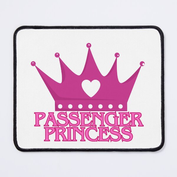 Item preview, Passenger Princess Heart Crown Pink designed and sold by NimuehArt.