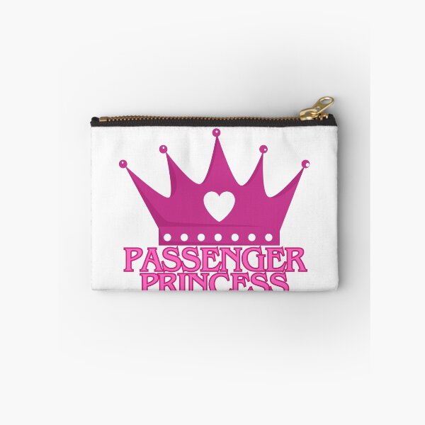 Item preview, Passenger Princess Heart Crown Pink designed and sold by NimuehArt.