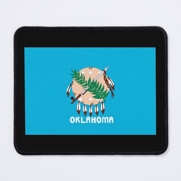 Item preview, State Flag - Oklahoma designed and sold by Military Insignia Products.