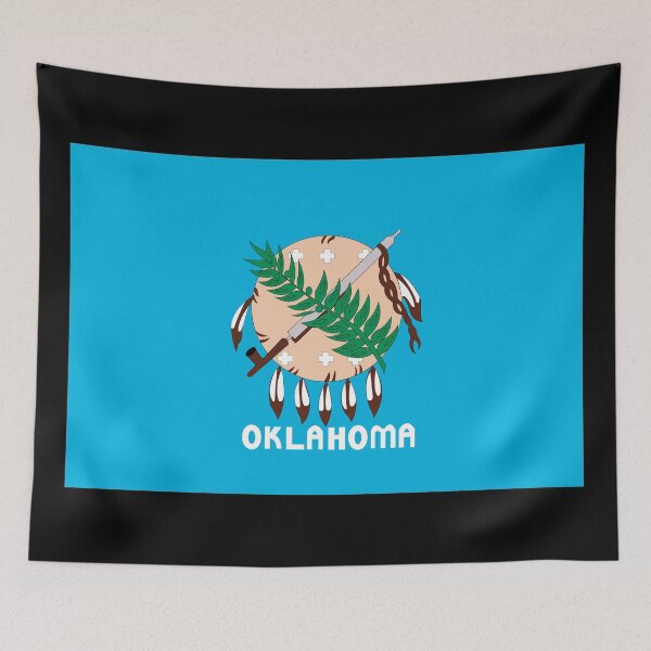 Item preview, State Flag - Oklahoma designed and sold by Military Insignia Products.