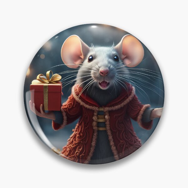 Item preview, The class Rat wishes you a Merry Christmas designed and sold by dedoma.