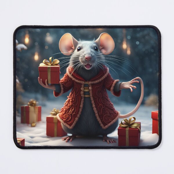Item preview, The class Rat wishes you a Merry Christmas designed and sold by dedoma.