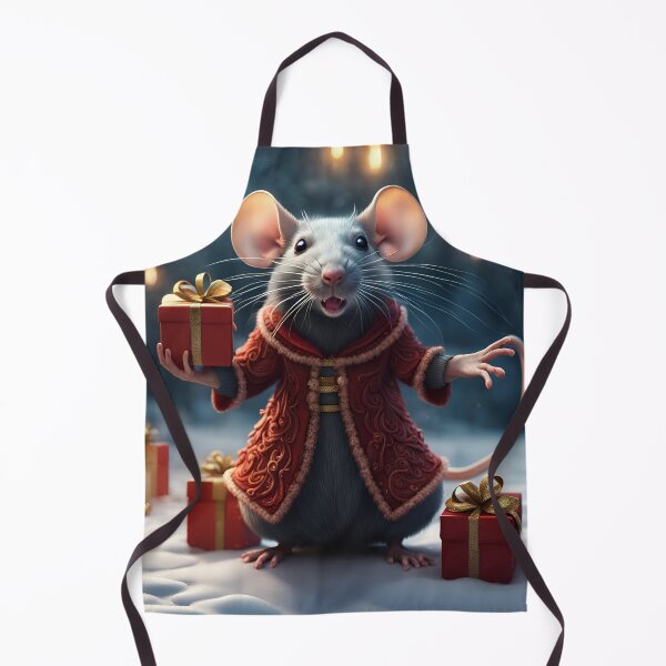 Item preview, The class Rat wishes you a Merry Christmas designed and sold by dedoma.