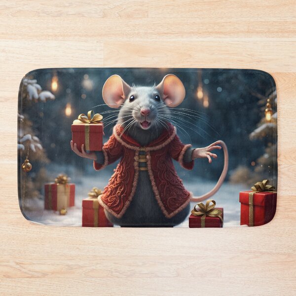 Item preview, The class Rat wishes you a Merry Christmas designed and sold by dedoma.
