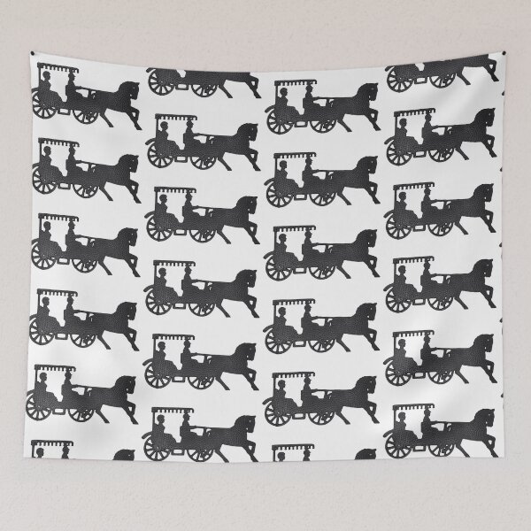 Item preview, Screen Door Horse and Buggy designed and sold by PopFanShop!.