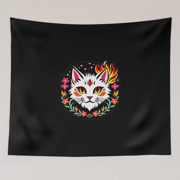 Item preview, Cosmic kitty 1 designed and sold by Flowerslaps.
