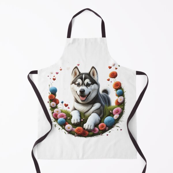 Item preview, Cute playful Alaskan Malamute Dog designed and sold by Kaleddis.