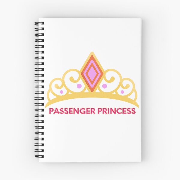 Item preview, Passenger Princess Tiara Pink designed and sold by NimuehArt.