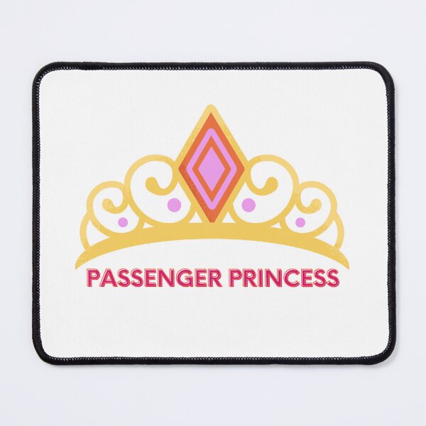 Item preview, Passenger Princess Tiara Pink designed and sold by NimuehArt.