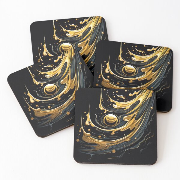 Item preview, wet and glistening surface pattern designed and sold by artyficial-.