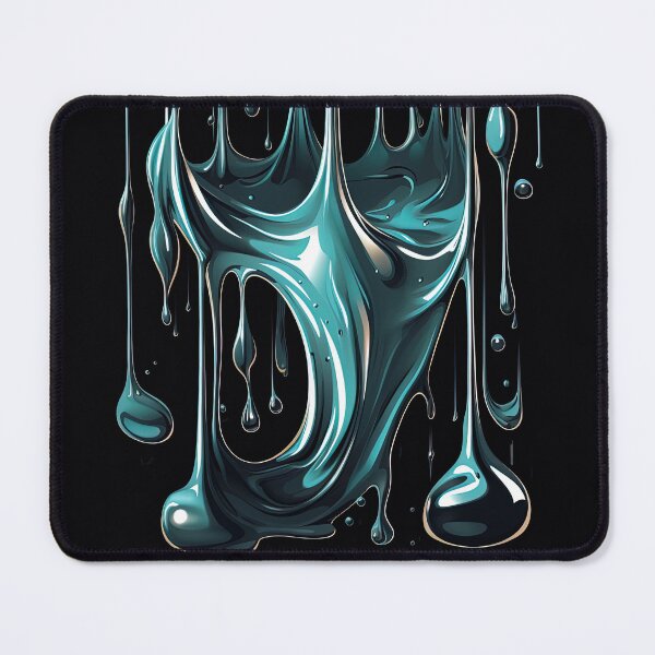 Item preview, Slick and slippery reminiscent of a wet glistening surface designed and sold by artyficial-.
