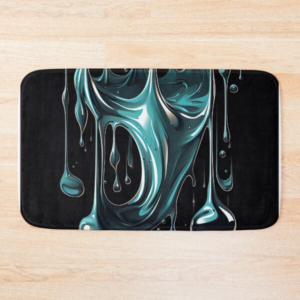 Item preview, Slick and slippery reminiscent of a wet glistening surface designed and sold by artyficial-.