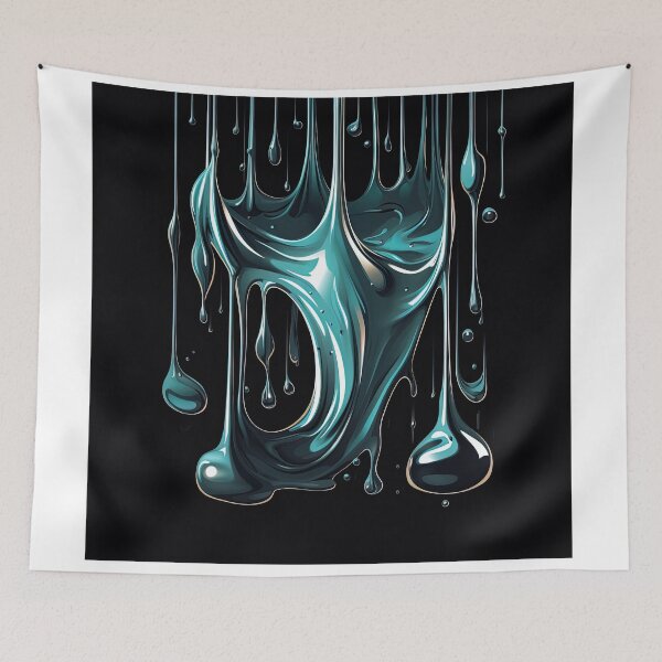 Item preview, Slick and slippery reminiscent of a wet glistening surface designed and sold by artyficial-.