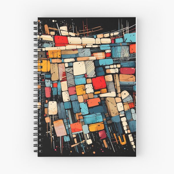 Item preview, shapes and color like a wall of art designed and sold by artyficial-.