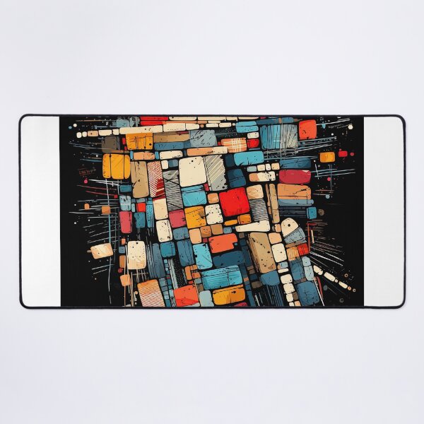 Item preview, shapes and color like a wall of art designed and sold by artyficial-.