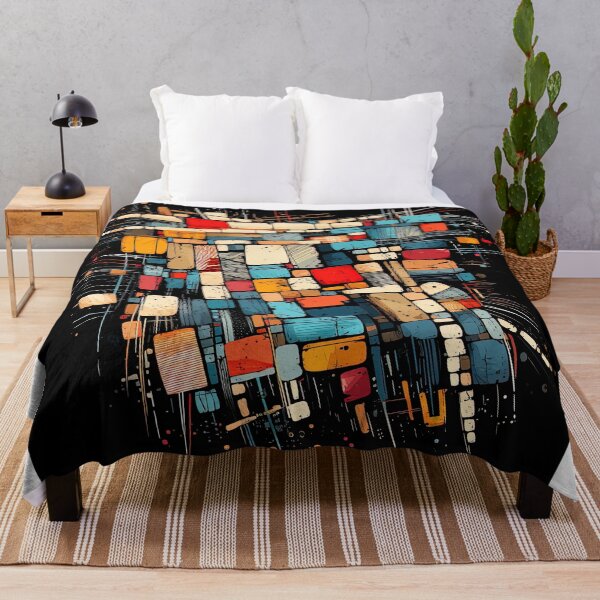 Item preview, shapes and color like a wall of art designed and sold by artyficial-.