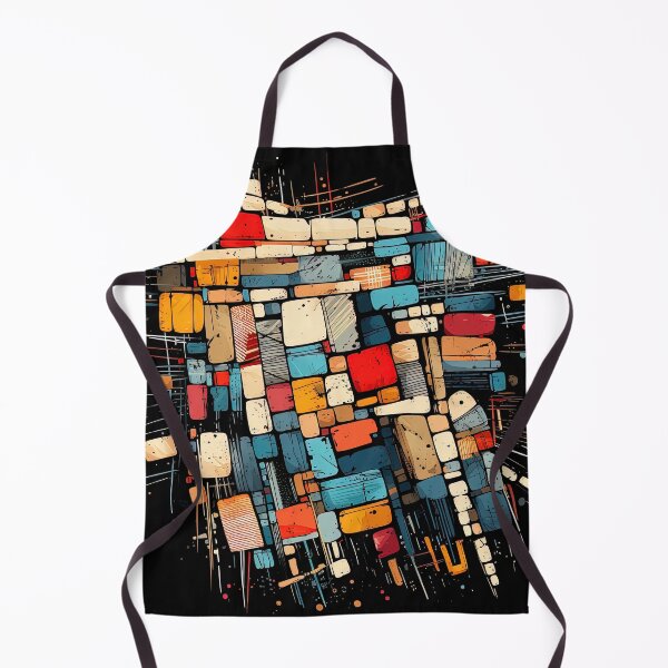 Item preview, shapes and color like a wall of art designed and sold by artyficial-.