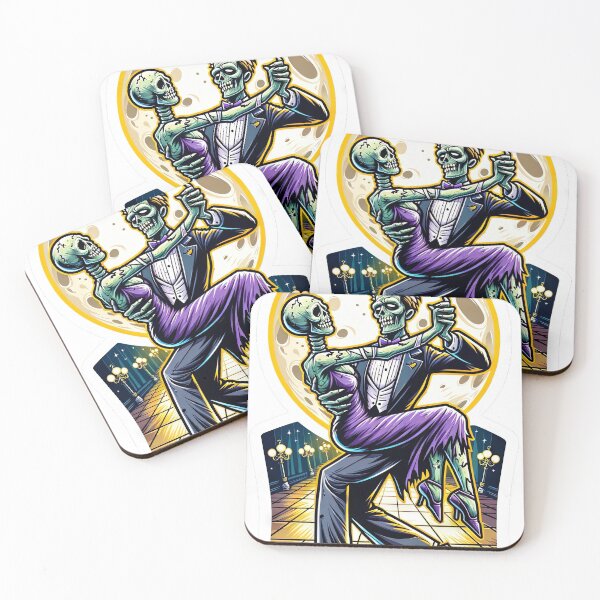 Item preview, Romantic Moonlight Zombie Waltz designed and sold by psychcyberpunk.
