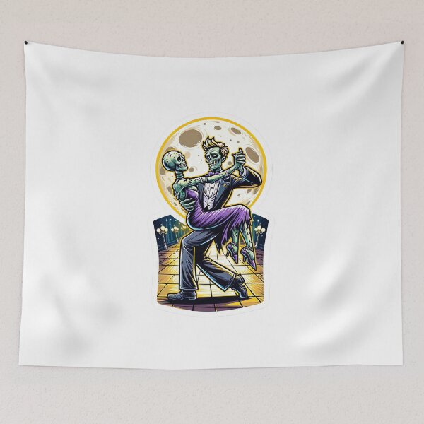 Item preview, Romantic Moonlight Zombie Waltz designed and sold by psychcyberpunk.