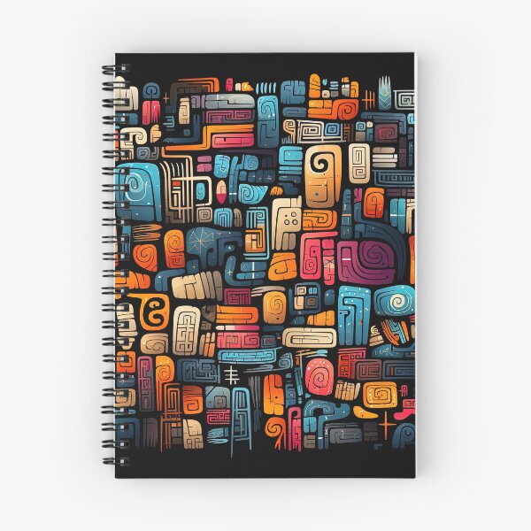Item preview, Lumpy and irregular colorful pattern with shapes designed and sold by artyficial-.