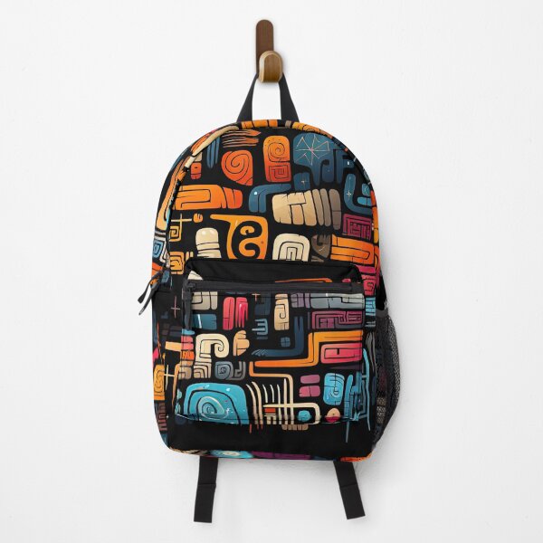 Item preview, Lumpy and irregular colorful pattern with shapes designed and sold by artyficial-.