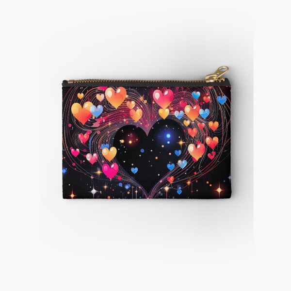 Item preview, hearts all over the space designed and sold by artyficial-.