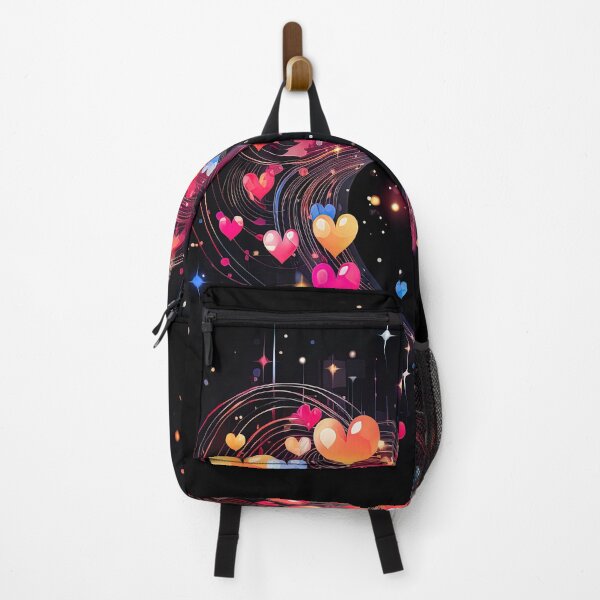 Item preview, hearts all over the space designed and sold by artyficial-.