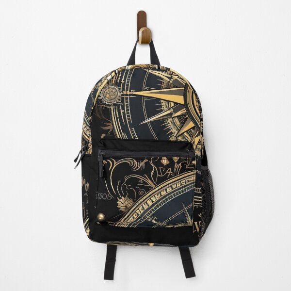 Item preview, golden compass showing the true north designed and sold by artyficial-.