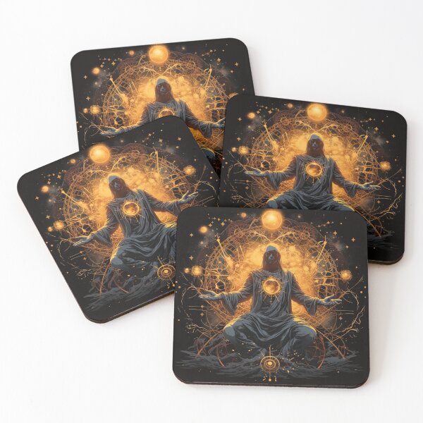 Item preview, cultist meditating designed and sold by artyficial-.