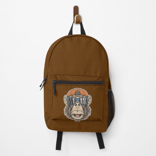 Item preview,  hipster monkey designed and sold by Bercik123.