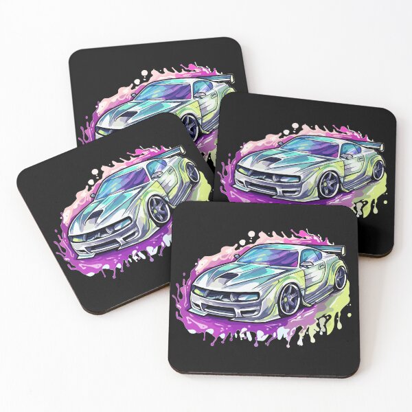 Item preview, Car - Illustration designed and sold by MrERNST.