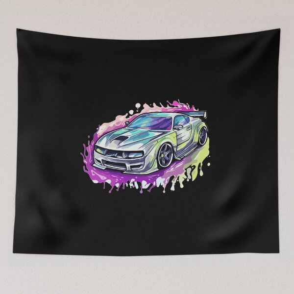 Item preview, Car - Illustration designed and sold by MrERNST.