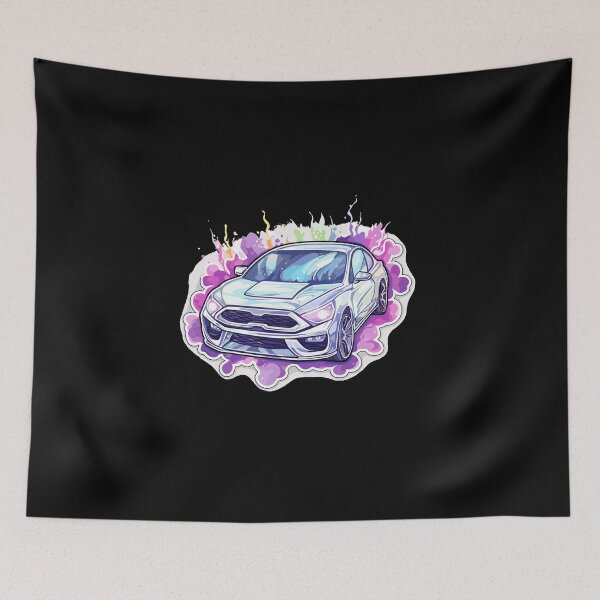 Item preview, Car - Illustration designed and sold by MrERNST.