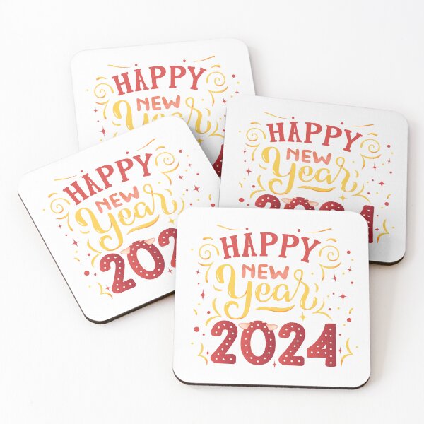Item preview, Happy New Year 2024 designed and sold by Infinirish.